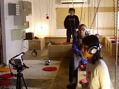 placard headphone @ blurred edges