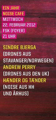 1 Jahr Noiscafe
