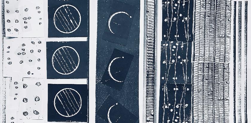 The Flutter Ensemble plays the graphic notation „Flatter“@ h7 club