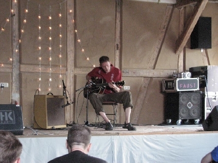 Brian Mitchell im audiounit