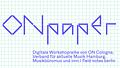 ONpaper - Meet the Jury: Musikfonds mit Gregor Hotz und Eva Zöllner