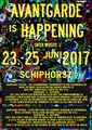 Avantgarde is Happening 23.-25.juni 2017 Schiphorst