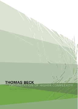 sound installation: ORGANIZATION OF HIGHER COMPLEXITY, von Thomas Beck