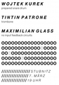 Wojtek Kurek [Warsaw] Tintin Patrone [HH] Maximilian Glass [Lpz]