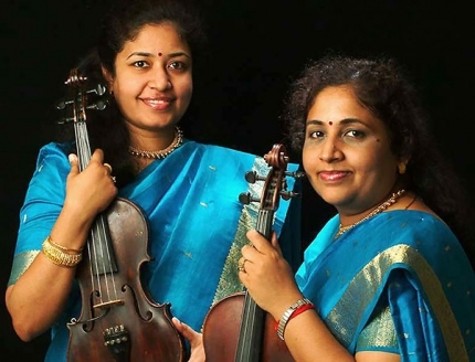 Violin Sisters w/ René Huthwelker