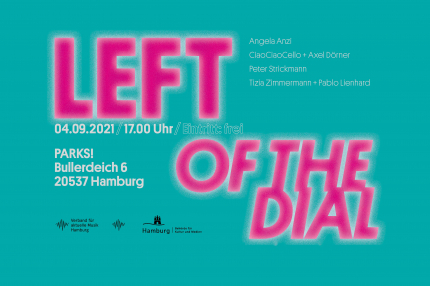 LEFT OF THE DIAL:CiaoCiaoCello + Axel Dörner Angela Anzi Peter Strickmann Zimmermann/Lienhard