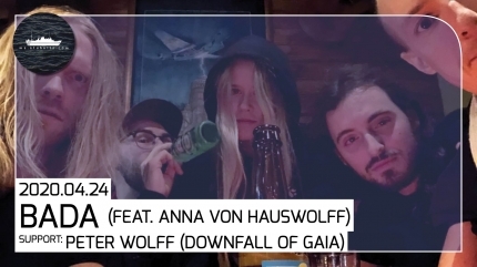 BADA feat. Anna von Hauswolff // support: Peter Wolff