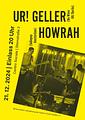Konzert mit Howrah (Amsterdam) & Ur! Geller (HH/Berlin)