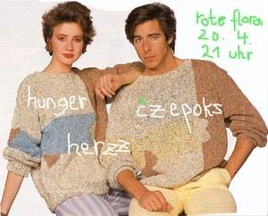 Konzert: HUNGER/CZEPOKS/HERZZ