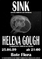 SINK (Doom/Ambient aus Finnland) / HELENA GOUGH (Electronic music aus Berlin/Birminigham