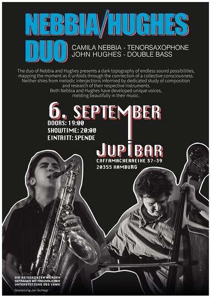 Camila Nebbia / John Hughes Duo