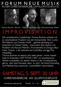 IMPROVISATIONS