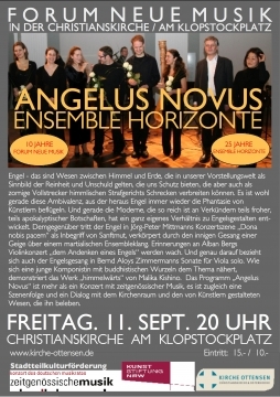 ANGELUS NOVUS - ENSEMBLE HORIZONTE