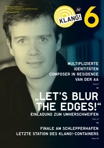 KLANG!-MAGAZIN 6 - let’s blur the edges