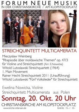STREICHQUINTETT MULTICAMERATA