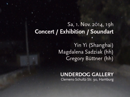Concert / Exhibition / Soundart