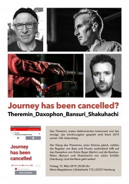 Journey has been cancelled?