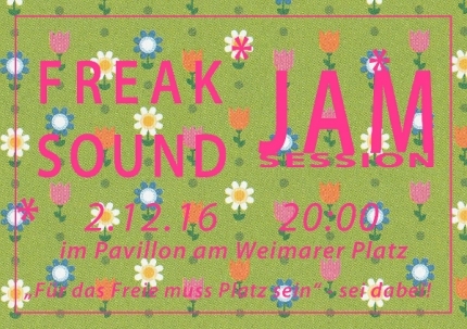 4. Freak Sound jam