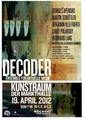 Decoder Release Konzert