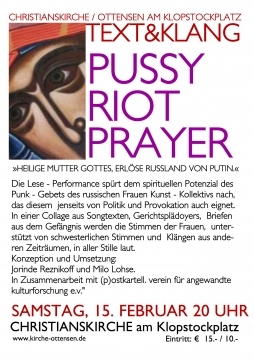 TEXT&KLANG PUSSY RIOT PRAYER