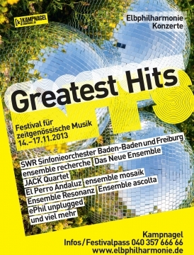 Greatest: ensemble recherche • Das Neue Ensemble • Ensemble Resonanz