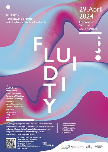 FLUIDITY - Symposium on Female and Non-binary People in Multimedia
