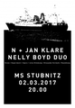 N + Jan Klare / Nelly Boyd - zwei Duo's mit hight quality ambient / drone / experimental