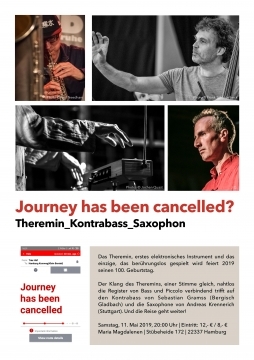 Journey has been cancelled?