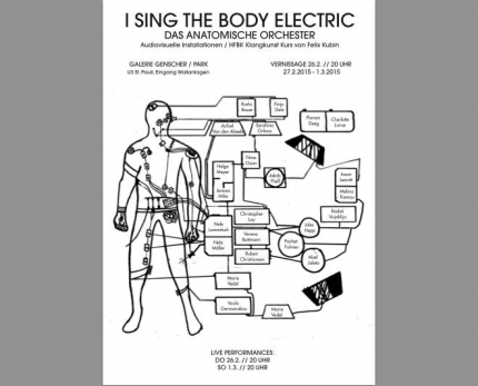 Finissage: I Sing The Body Electric - Das anatomische Orchester