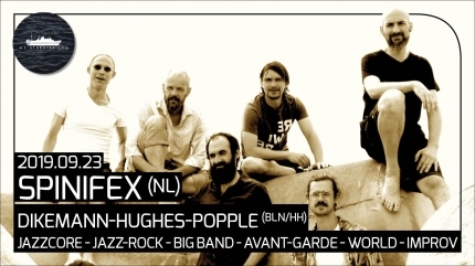 Spinifex (NL) // Chad Popple/John Hughes + XXX
