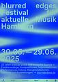 klingding radio • blurred edges 2025 concertrecords – im Studio: Hannes Wienert • FSK 93,0 Mhz + DAB+
