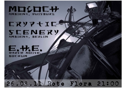 MOLOCH / E.H.E. / CRYPTIC SCENERY