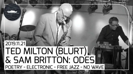 Ted Milton (BLURT) & Sam Britton: ODES