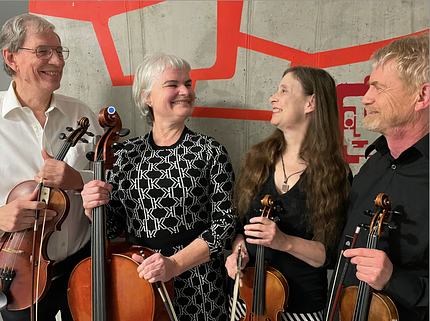 TASQ: TonArt String Quartet – Zeitspiel / Raumspiel